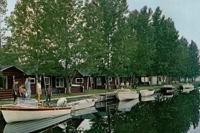 Cabins Potters Resort Houghton Lake Mi